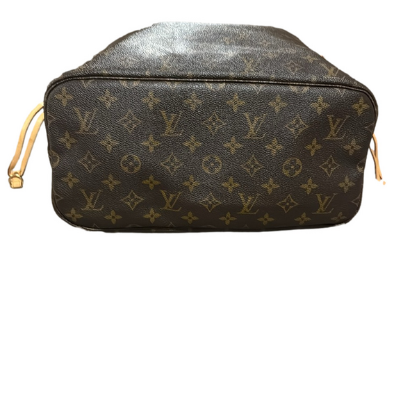 LOUIS VUITTON MONOGRAM NEVERFULL MM TOTE BAG - Picture 6 of 14